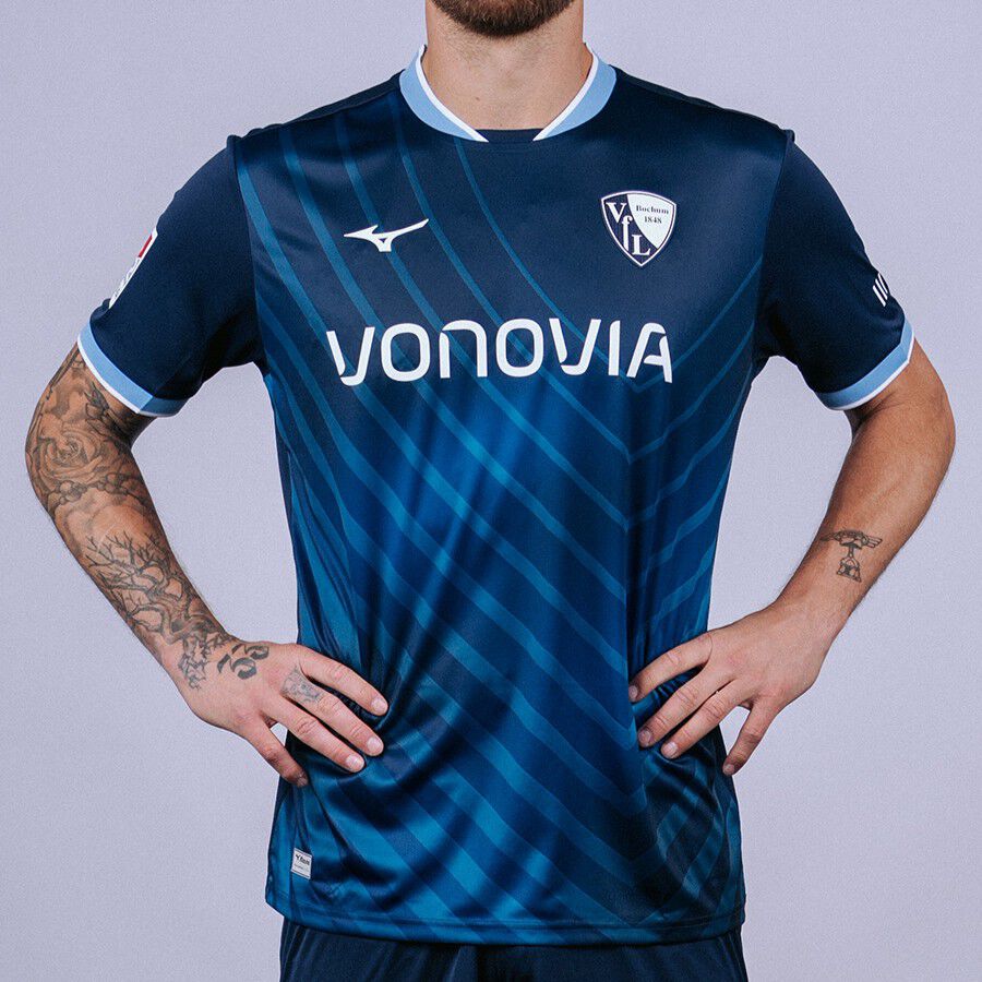 Home Jersey VfL Bochum 26/27 - Navy | Football T-Shirts | Mizuno